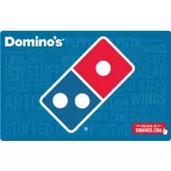 Domino's Pizza $100 Gift Card (Email Delivery)