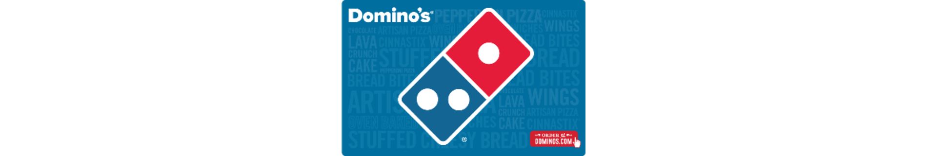 $20 Domino's Pizza Gift Card (Email Delivery)