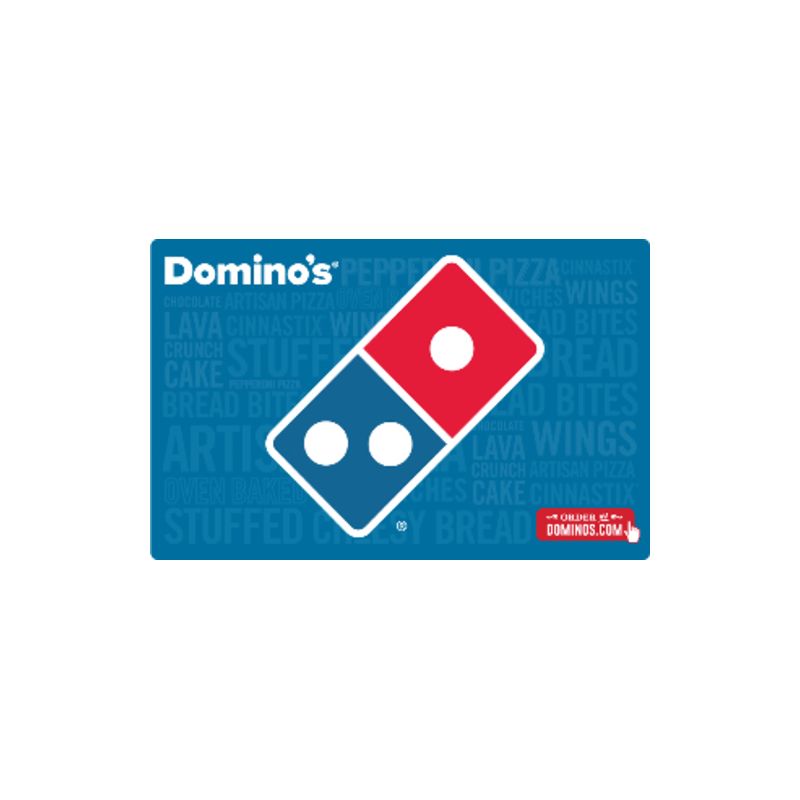 Domino's Pizza Gift Card, 1 of 2