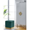 Meridian Furniture,Jax Velvet Ottoman/Stool - 2 of 4