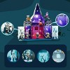 PICASSO-TILES 57 Piece Magnetic Tiles, Haunted House Theme Building Blocks, Educational Toy for Kids - 2 of 4