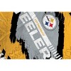 NFL Pittsburgh Steelers Game Tech Ultra Cozy Throw Blanket - 2 of 4