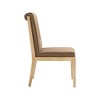 Meridian Furniture,Gwendolyn Vegan Leather Dining Side Chair, Set of 2 - 4 of 4