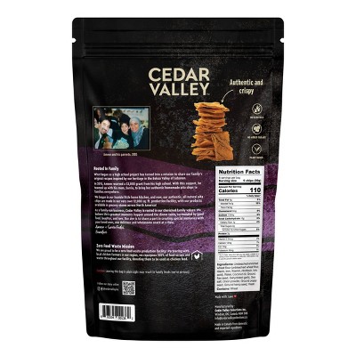 Cedar Valley Everything Bagel Pita Chips