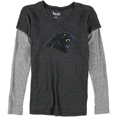 Touch by G-III Womens Carolina Panthers Graphic T-Shirt