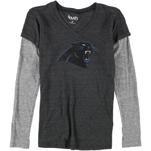 Touch by G-III Womens Carolina Panthers Graphic T-Shirt - 1 of 2