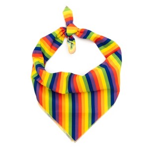 Rainbow Dog Bandana - The Worthy Dog - 1 of 3