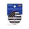 Beistle Heartbeat w/Flag Button, 2", (6/Pkg) Multicolored - 3 of 4