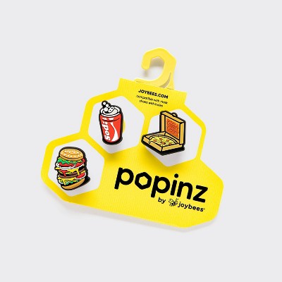 Joybees Popinz Food Shoe Charms - 3pk_2