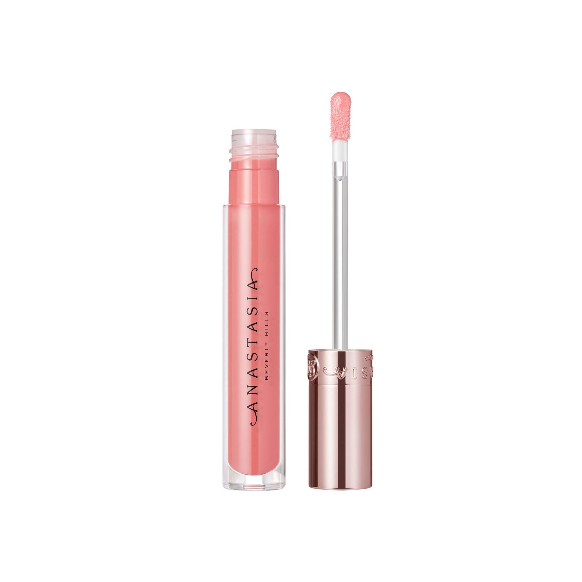 Anastasia Beverly Hills Lip Gloss - Soft Pink - 0.15oz - Ulta Beauty: Oil-Free, Paraben-Free, Alcohol-Free, Tube