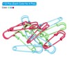 Unique Bargains Metal Blankets Crafts Brooch Making Home Sewing Large Safety Pins 12 Pcs - 3 of 4