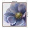 Amanti Art Contemporary Anemone by Danhui Nai Framed Canvas Wall Art - 4 of 4