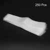 Unique Bargains Jar Can Wrap PVC Moisture-Proof Perforated Heat Shrink Bands 250 Pcs - 2 of 4