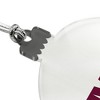 University of Wisconsin - La Crosse University Secondary Logo Acrylic Christmas Tree Holiday Ornament - 2 of 4