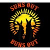 Men's Design By Humans Summer Rabbits Suns out Buns Out By BaoMinh Tank Top - 2 of 2