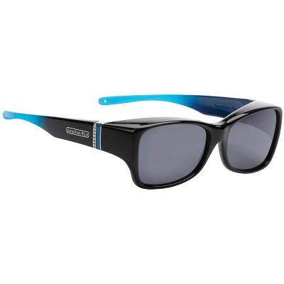 Jonathan Paul Fitovers Sunset Twilite Medium Unisex Designer Fitover Sunglasses Wear Over Rx/Presciption Eyeglasses