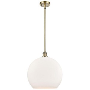 Athens - 1 Light Pendant In Industrial Style-16.38 Inches Tall and 13.75 Inches Wide - 1 of 1