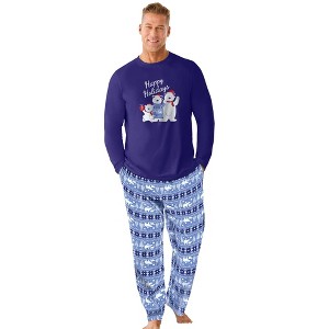 Dreams & Co.  Men’S Pajama Set - 1 of 4