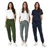 Womens Fleece Joggers 3 Pack Ultra Soft Comfort Pack - 2 of 4
