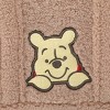 Winnie the Pooh Faux Shearling Tote Bag With Detachable Strap - 3 of 4