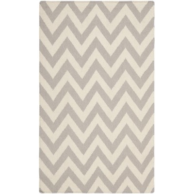 Dhurries DHU557 Hand Woven Flat Weave Indoor Rugs - Safavieh