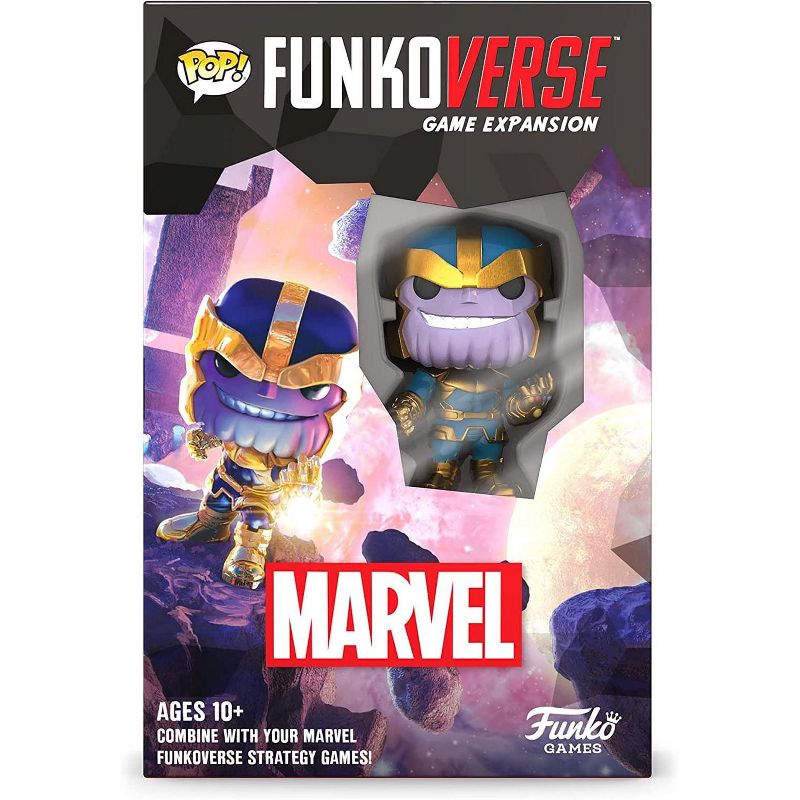 Funko Marvel Funkoverse Strategy Game Thanos 101 Expansion Pack, 2 of 5