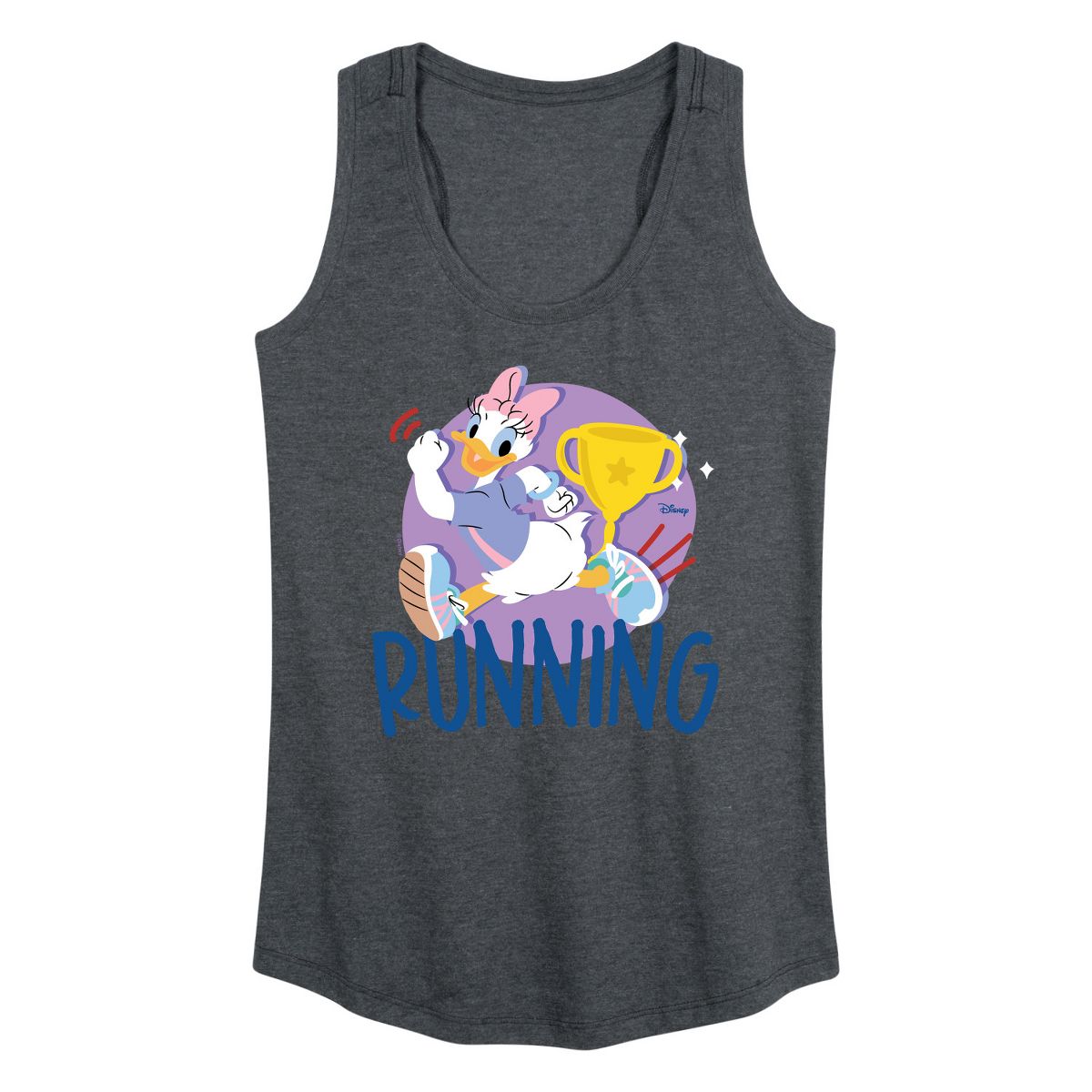 Women's - Disney - Running Daisy Graphic Racerback Tank - thumbnail 5