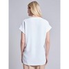 Jones New York Split Neck Cap Sleeve Blouse - 3 of 3
