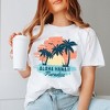 Simply Sage Market Women's Aloha Hawaii Short Sleeve Garment Dyed Tee - 2 of 3