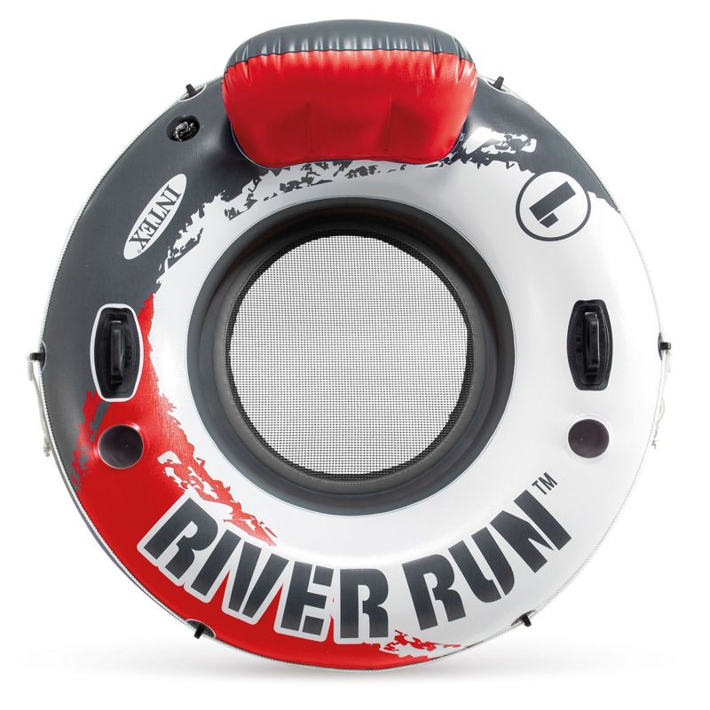 Intex River Run Single Inflatable Lake Floating Water Tube Lounger, Color Varies, 5 of 8
