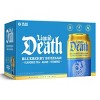 Liquid Death Blueberry Buzzsaw Tea - 6pk/12 fl oz Cans - 3 of 4