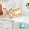 Bamboo Drying Rack Brown - Brightroom™ : Target