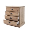 AndMakers 4-Drawer Wood Nightstand - 4 of 4