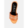 Batanga Diamante & Rhinestone Detail Stylish  Flatforms Women - 4 of 4