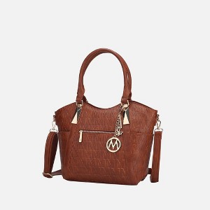 MKF Collection Lucy Vegan Leather Women's Tote Bag by Mia K - 1 of 4