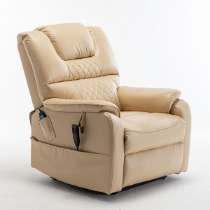 NicBex Recliner Chair Electric Power Lift Chair For Elderly Sofa Chair Modern Recliner Lounge chair for Living Room - 1 of 4