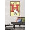 Trends International Hello Kitty and Friends: 24 College Letter - Hello Kitty Framed Wall Poster Prints - 2 of 4