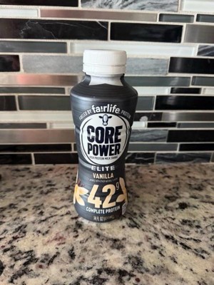 ☆vanilla☆ Core Power Elite Vanilla 42G Protein Shake - 14 fl oz Bottle : Target