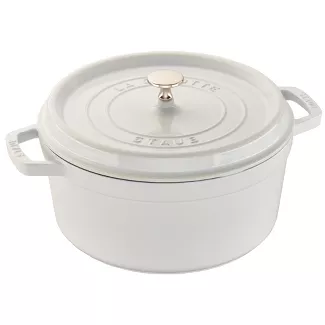 Shop Staub Cast Iron 7-qt Round Cocotte from Target on Openhaus