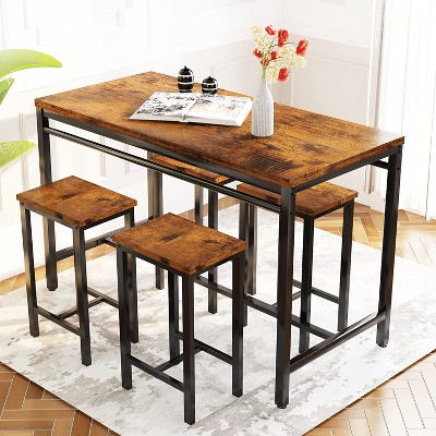 rustic brown