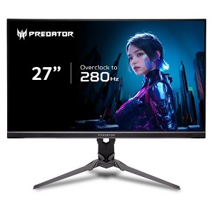 Acer Predator 27" Widescreen Gaming LED Monitor 1920x1080 400 Nit - XB273 Z - Manufacturer Refurbished - 1 of 4