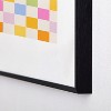 Iveta Abolina Eclectic Checker Check Cream Metal Framed Art Print - Deny Designs - 4 of 4