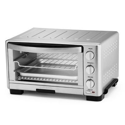 Cuisinart Toaster Oven Broiler - Stainless Steel - Tob-1010 : Target