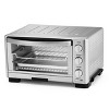 Cuisinart Toaster Oven Broiler - Stainless Steel - TOB-1010 - image 4 of 4
