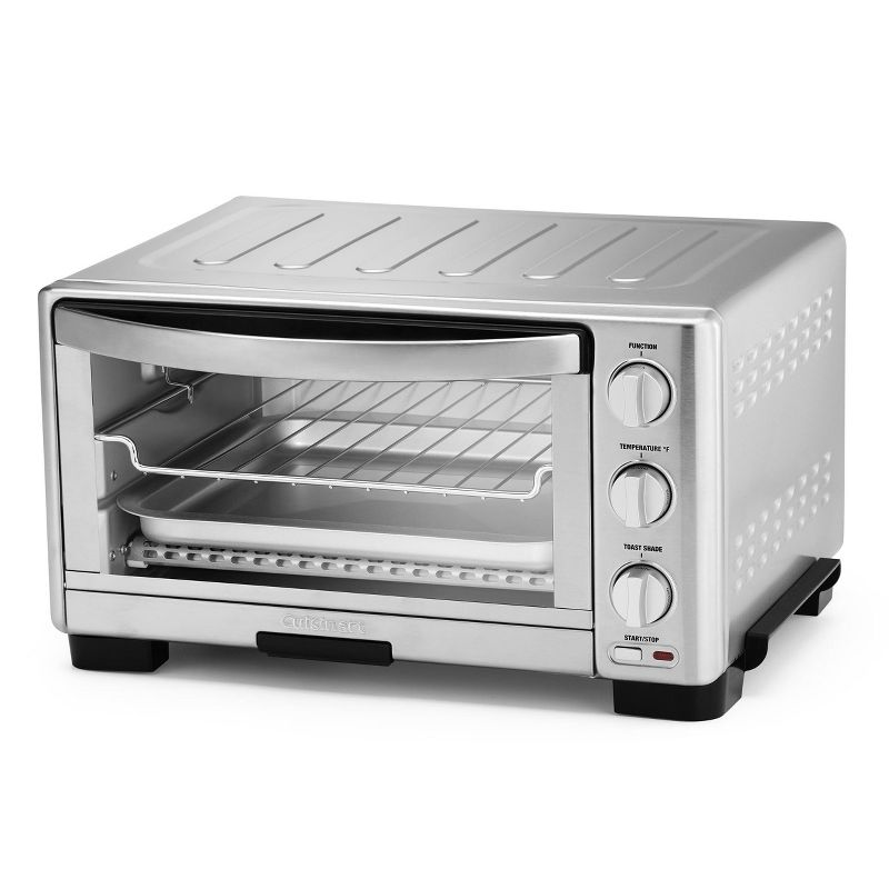 Cuisinart Toaster Oven Broiler - Stainless Steel - TOB-1010, 5 of 7