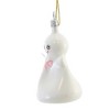 Italian Ornaments 3.0 Inch Christmas Halloween Ghost Girl Ornament Italian Baby Baptism Tree Ornaments - 3 of 3