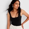 Women's Seamless Tank Bodysuit - A New Day™ - 3 of 4