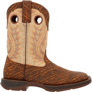 Men's Rebel by Durango Tan Elephant Print & Bone - 1 of 4