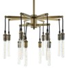 Modway Resolve Antique Brass Ceiling Light Pendant Chandelier - 2 of 4