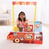 Melissa & Doug Disney Snacks & Popcorn Wooden Pretend Play Food Counter – 33pc - 2 of 4